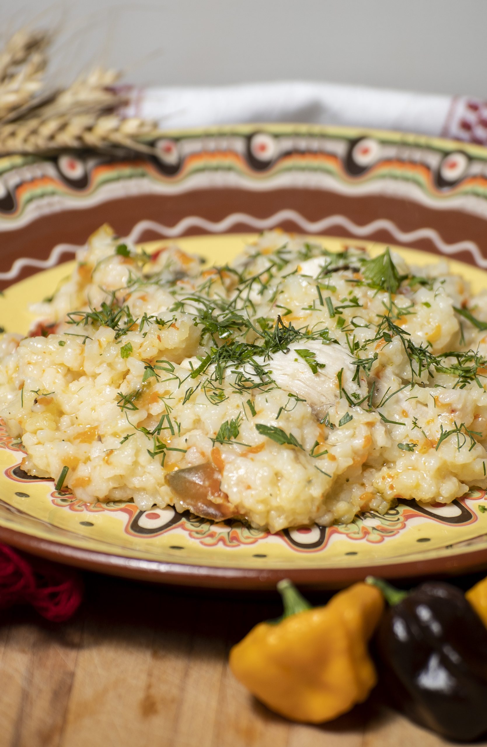 Pilaf din orez cu piept de pui ClassicFood