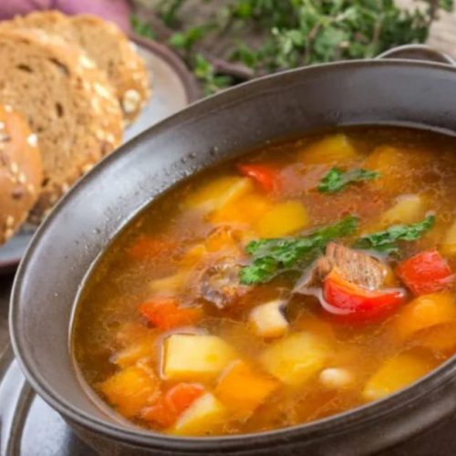 ciorba de porc dreasa cu bors