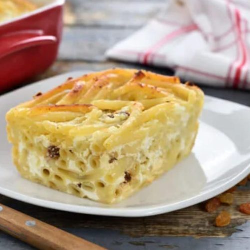 macaroane cu branza la cuptor